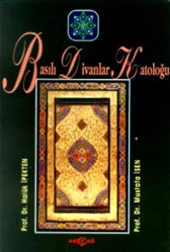 Basılı Divanlar Kataloğu kitap kapağı