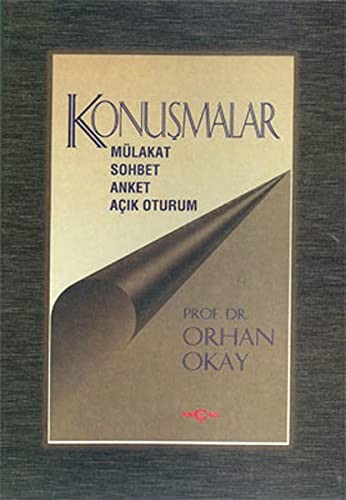 Konuşmalar kitap kapağı