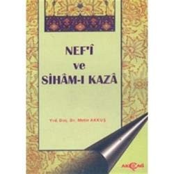Nef’i ve Siham-ı Kaza kitap kapağı