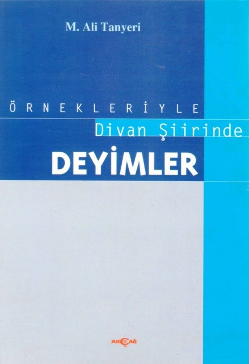 Örnekleriyle Divan Şiirinde Deyimler kitap kapağı
