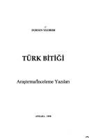 Türk Bitiği kitap kapağı