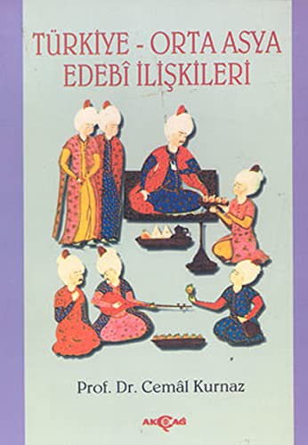 Türkiye-Orta Asya Edebi İlişkileri kitap kapağı