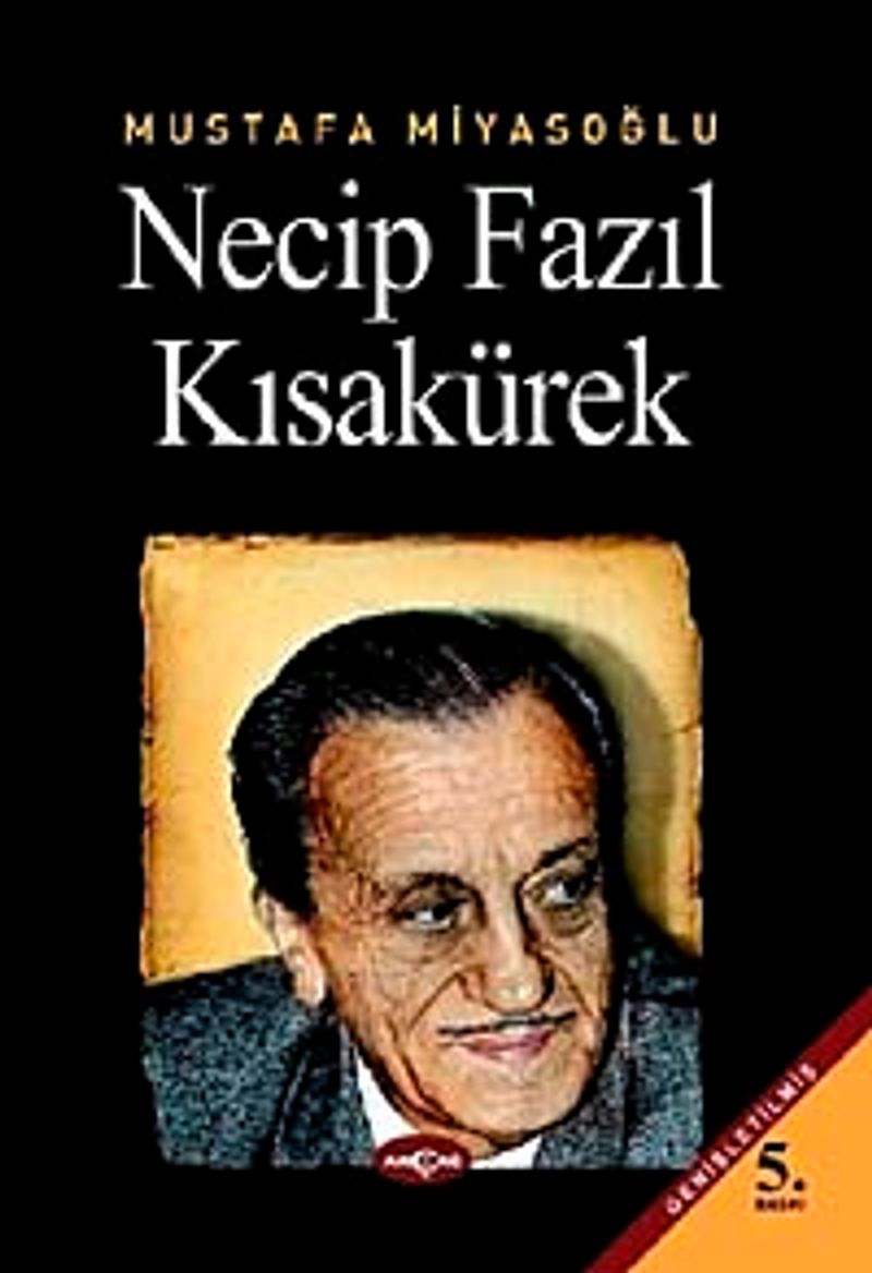 Necip Fazıl Kısakürek kitap kapağı