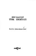 Dini-Tasavvufi / Türk Edebiyatı kitap kapağı