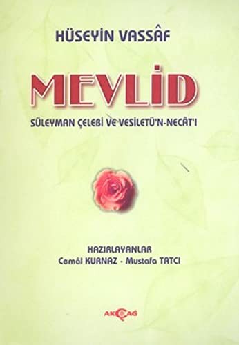 Mevlid Süleyman Çelebi ve Vesiletü'n Necat'ı kitap kapağı