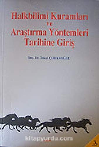 Halkbilimi Kuramları ve Araştırma Yöntemleri Tarihine Giriş kitap kapağı