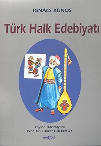 Türk Halk Edebiyatı kitap kapağı