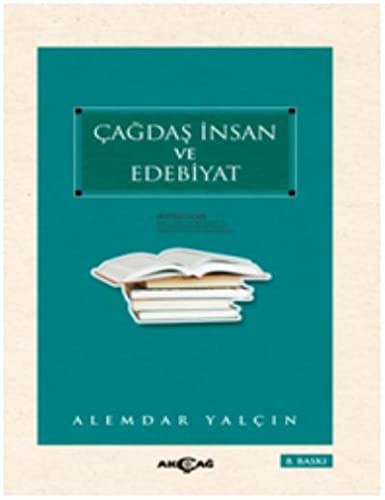 Çağdaş İnsan ve Edebiyat kitap kapağı