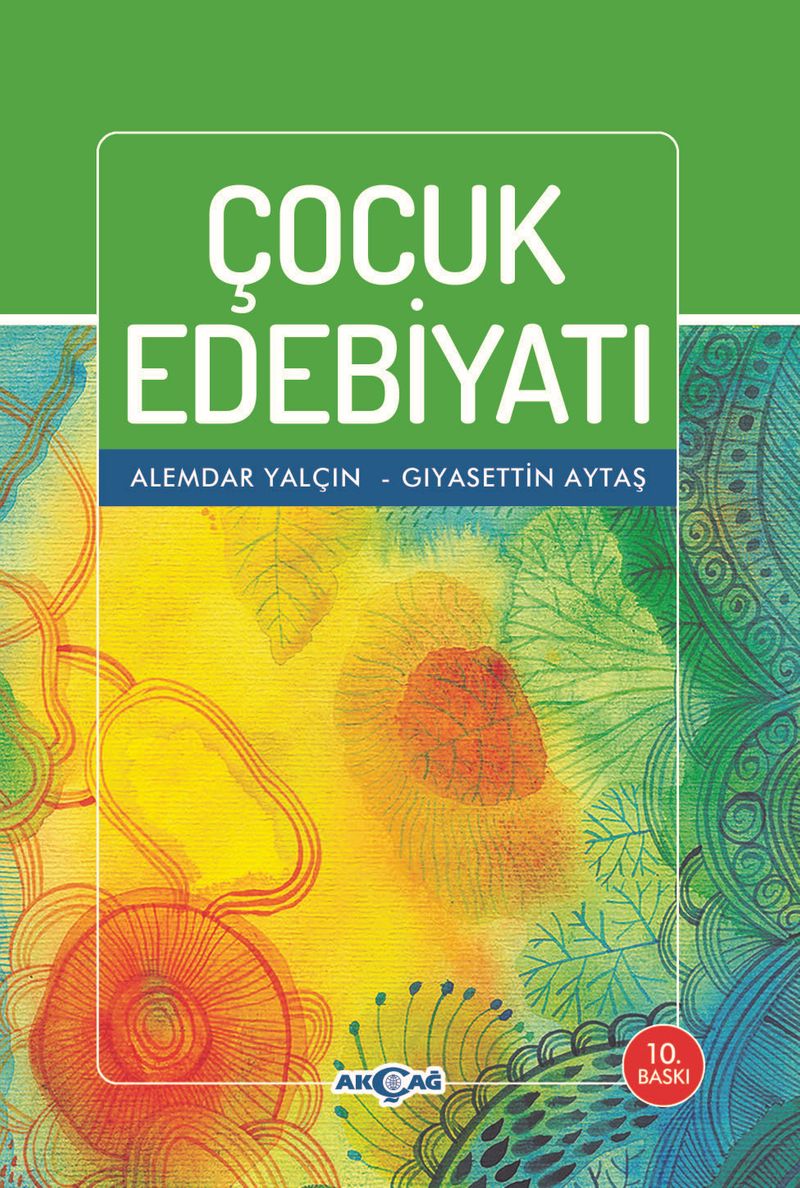Çocuk Edebiyatı kitap kapağı