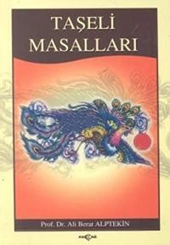 Taşeli masalları kitap kapağı