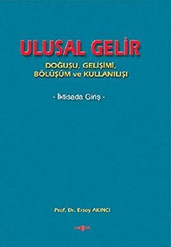 Ulusal Gelir kitap kapağı