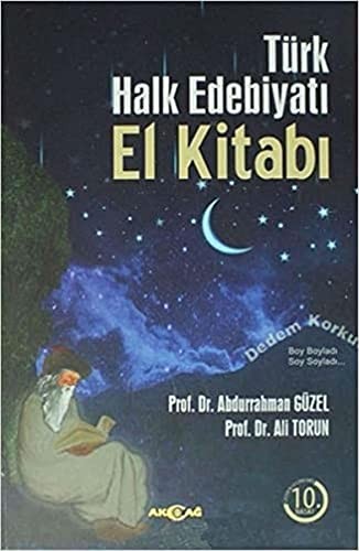 Türk Halk Edebiyatı El Kitabı kitap kapağı