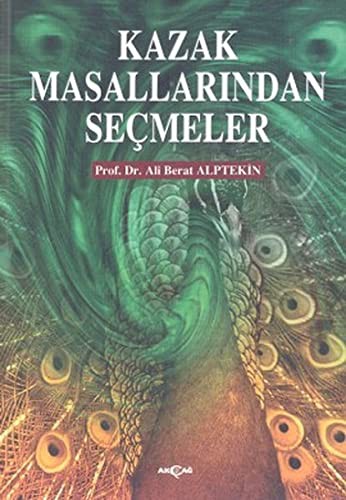Kazak Masalından Seçmeler kitap kapağı