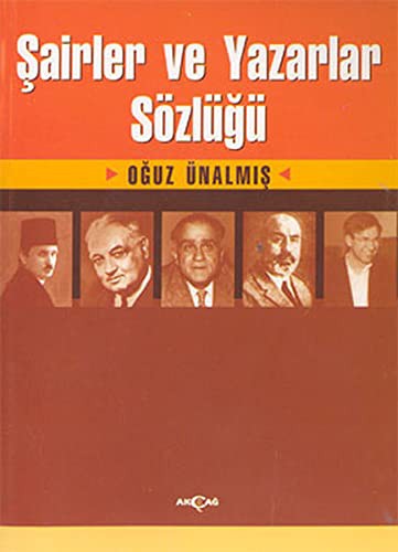 Şairler ve Yazarlar Sözlüğü kitap kapağı