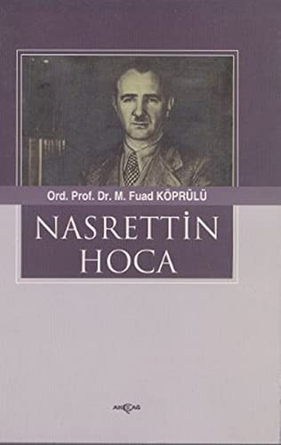 Nasrettin Hoca kitap kapağı