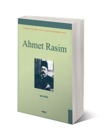 Ahmet Rasim Edebiyatımızın Zirvesindekiler kitap kapağı