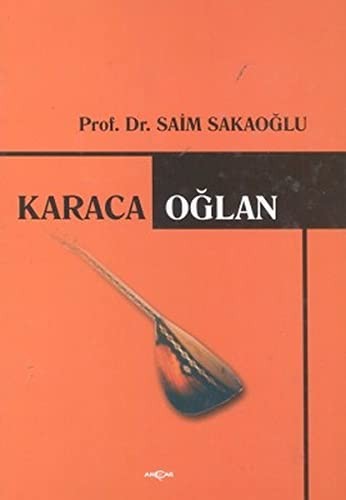 Karacaoğlan (Ciltli) kitap kapağı