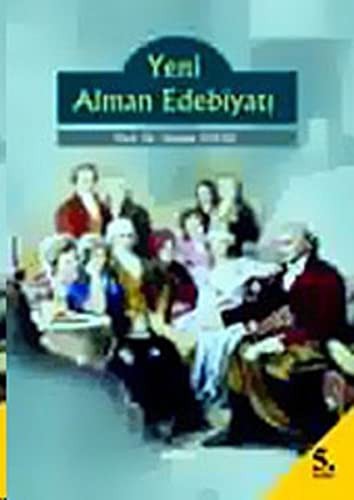 Yeni Alman Edebiyatı Tarihi kitap kapağı