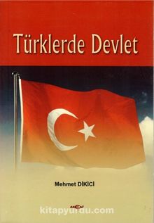 Türklerde Devlet kitap kapağı