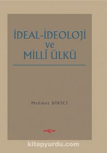 İdeal İdeoloji ve Milli Ülkü kitap kapağı
