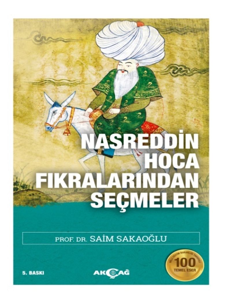 Nasreddin Hoca Fıkralarından Seçmeler kitap kapağı