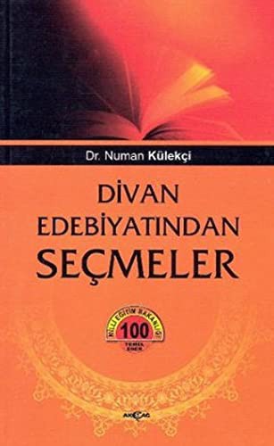 Divan Edebiyatından Seçmeler kitap kapağı