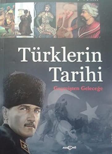 Türklerin Tarihi kitap kapağı