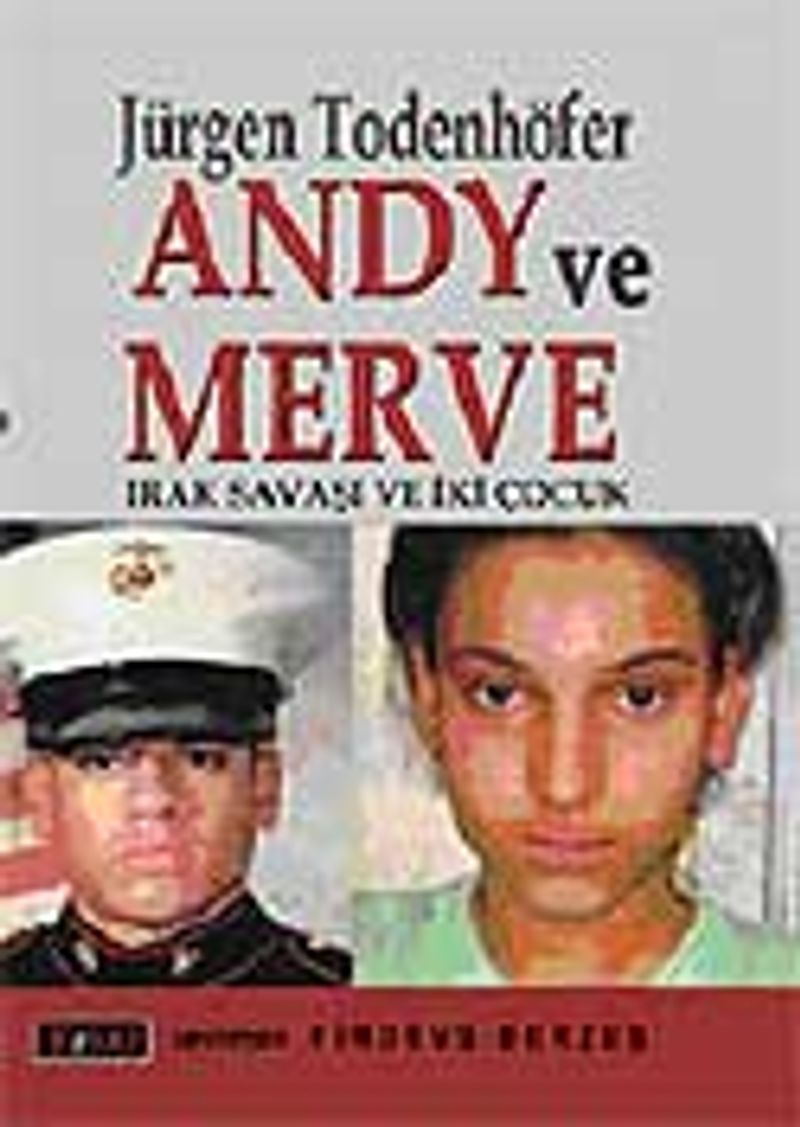 Andy ve Merve kitap kapağı
