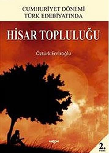 Hisar Topluluğu / Cumhuriyet Dönemi Türk Edebiyatında kitap kapağı