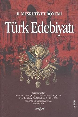 2. Meşrutiyet Dönemi Türk Edebiyatı kitap kapağı