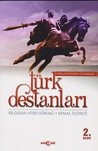 Türk Destanları Başlangıcından Günümüze kitap kapağı