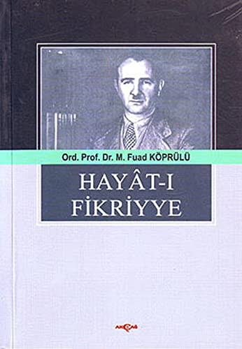 Hayat-ı Fikriyye kitap kapağı