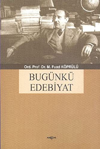 Bugünkü Edebiyat kitap kapağı