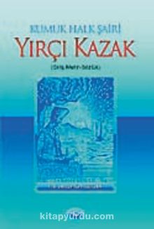 Yırçı Kazak & Kumuk Halk Şairi kitap kapağı