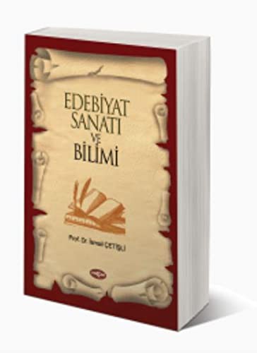 Edebiyat Sanatı ve Bilimi kitap kapağı
