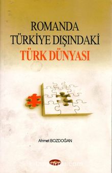 Romanda Türkiye Dışındaki Türk Dünyası kitap kapağı