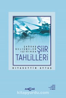 Çağdaş Gelişmeler Işığında Şiir Tahlilleri kitap kapağı