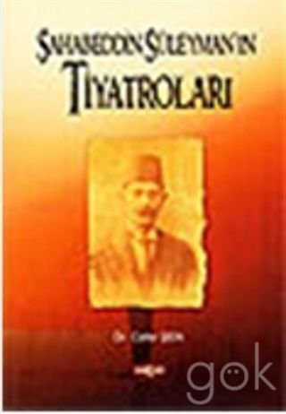 Şahabeddin Süleyman'ın Tiyatroları kitap kapağı