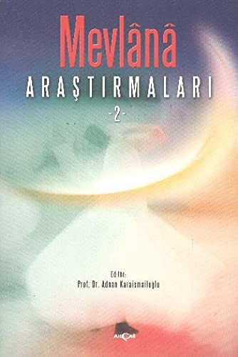 Mevlana Araştırmaları -2 kitap kapağı