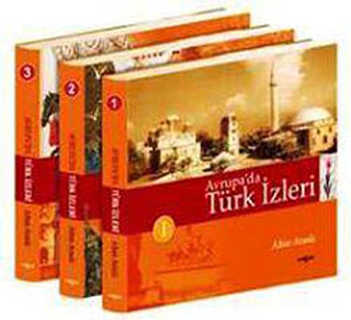 Avrupa'da Türk İzleri (3 Cilt) kitap kapağı