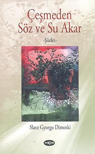 Çeşmeden Söz ve Su Akar kitap kapağı