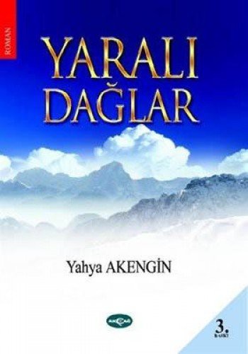 Yaralı Dağlar kitap kapağı