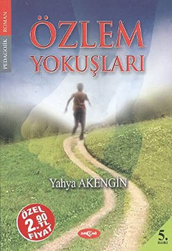 Özlem Yokuşları kitap kapağı