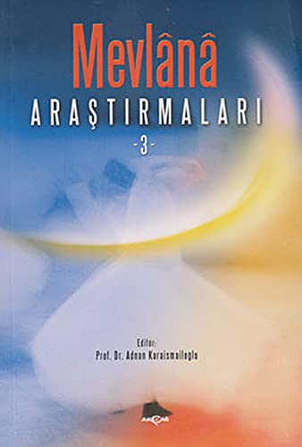 Mevlana Araştırmaları 3 kitap kapağı