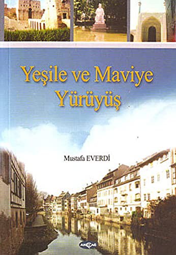 Yeşile ve Maviye Yürüyüş kitap kapağı
