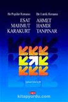 Bir Popüler Romancı Esat Mahmud Karakurt - Bir Estetik Romancı - Ahmet Hamdi Tanpınar kitap kapağı