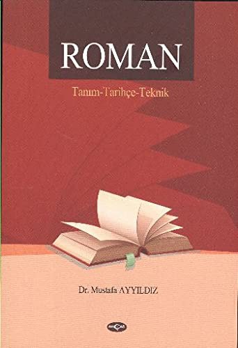 Roman & Tanım - Tarihçe - Teknik kitap kapağı