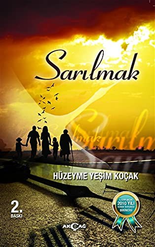 Sarılmak kitap kapağı