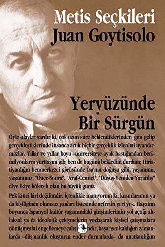 Yeryüzünde Bir Sürgün kitap kapağı