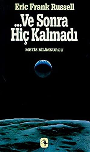 Ve Sonra Hiç Kalmadı kitap kapağı